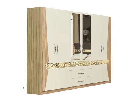 Döşəməüstü dolab Xumar 6, laminat, 240х52х198 sm — Bakı