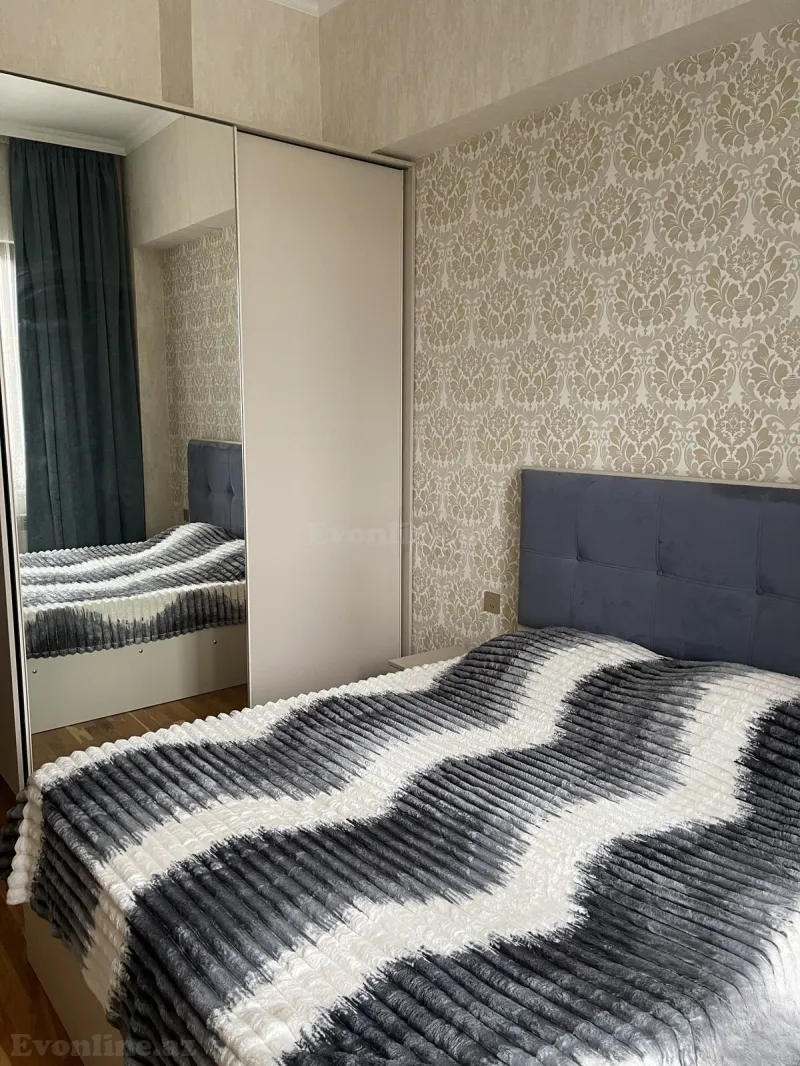 Kirayə verilir 2 otaqlı Mənzil Yeni tikili 50 m² Bakı, Yasamal r., İnşaatçılar m — Mənzil, Bakı (8)