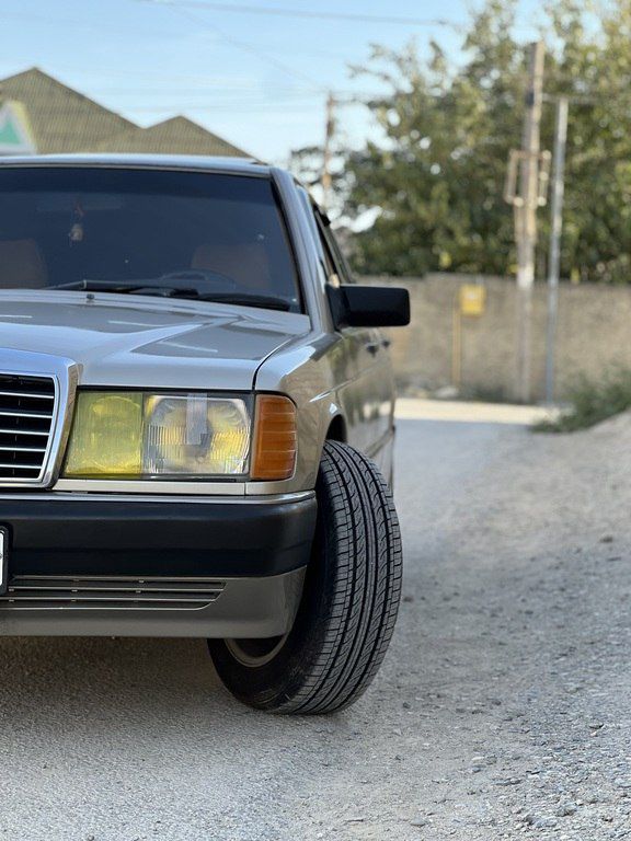 Mercedes 190, 2.0 L, 1992 il, 550 000 km — Avtomobillər, Xırdalan (6)