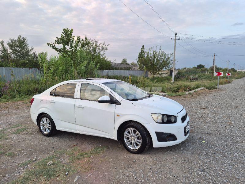 Chevrolet Aveo 1.4 L, 2012, 450 000 km 99-DA-296 — Avtomobillər, Kürdəmir (10)