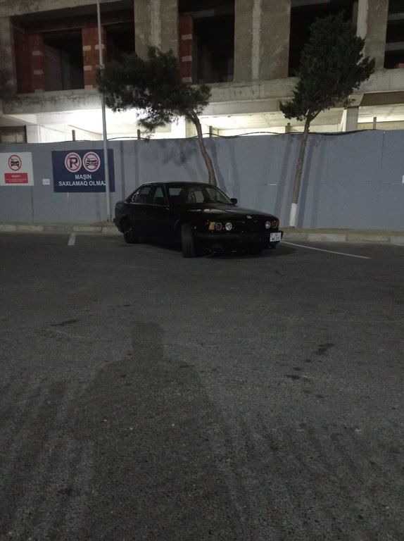 BMW 520, 2.0 L, 1990 il, 123 456 km 10-MG-272 — Avtomobillər, Bakı (4)