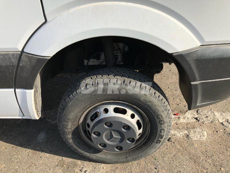 Mercedes Sprinter 518 3.0 L, 2008, 12 000 km — Avtomobillər, Bakı (4)