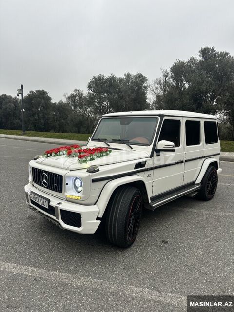 Mercedes G, 500, 2006 il — Bakı
