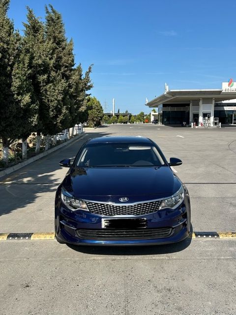 Kia Optima, 1.6 L, 2016 il, 240 000 km — Sumqayıt