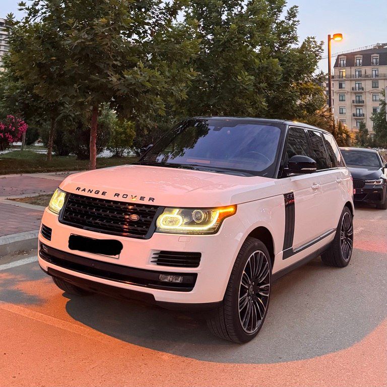 Land Rover Range Rover, 3.0 L, 2016 il, 240 000 km — Avtomobillər, Bakı