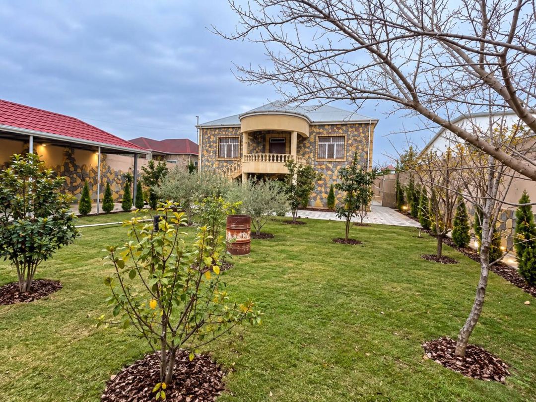 Satılır 5 otaqlı həyət evi/bağ evi 180 m² — Ev, villa, Bakı (2)