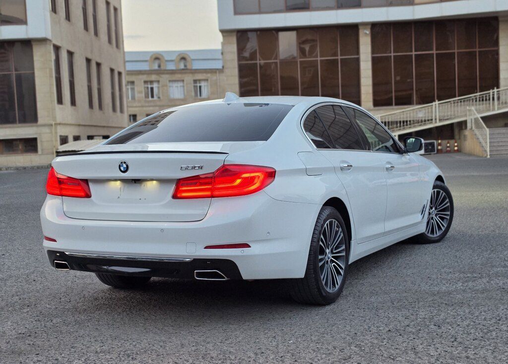 BMW 530, 2.0 L, 2017 il, 104 607 km — Avtomobillər, Gəncə (9)