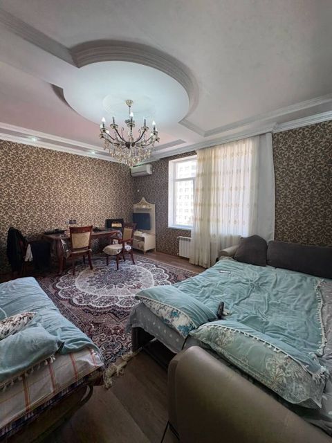 Satılır 2 otaqlı yeni tikili 88 m² — Bakı