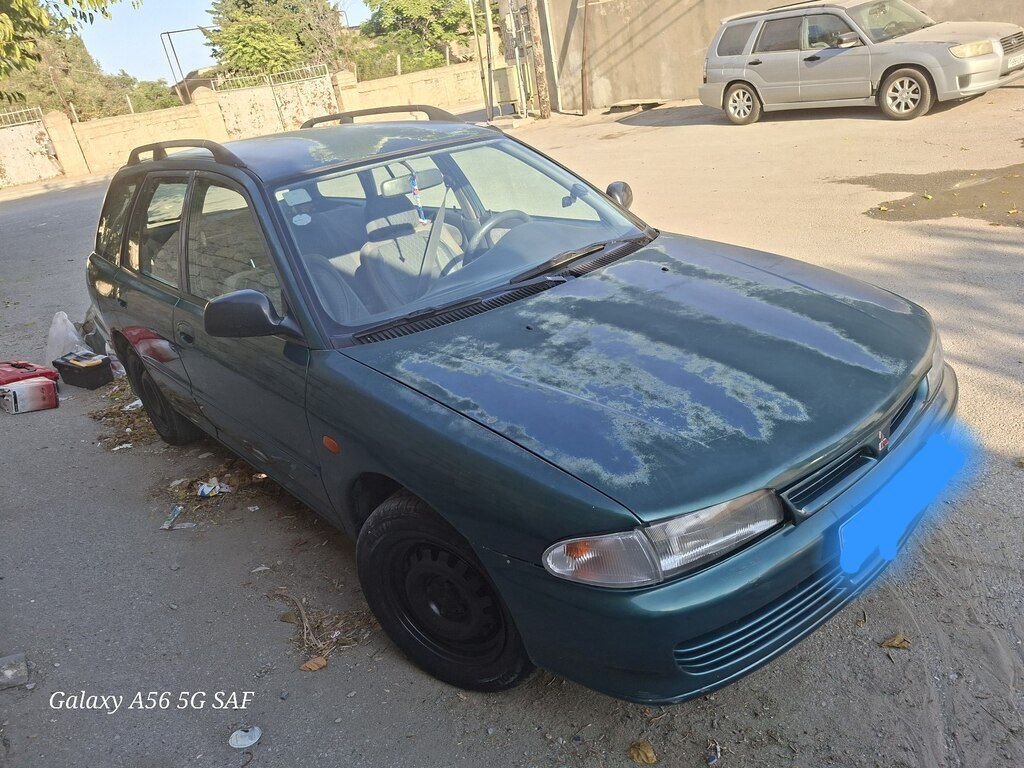 Mitsubishi Lancer, 1.6 L, 1996 il, 410 000 km — Avtomobillər, Bakı (5)
