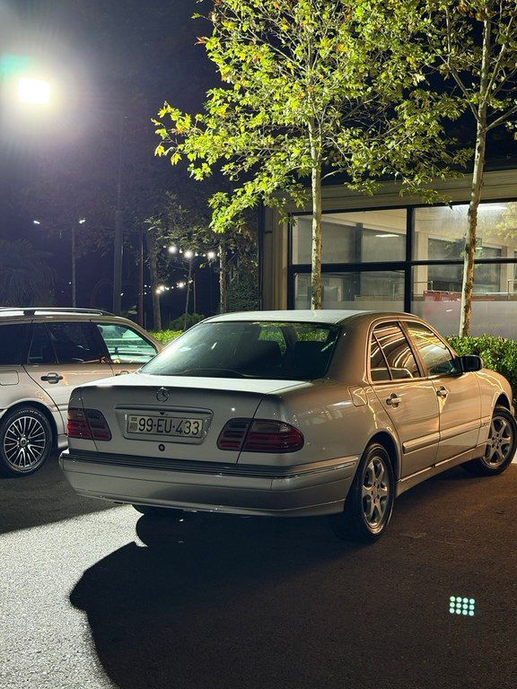 Mercedes E 200, 2.0 L, 2001 il, 450 000 km 99-EU-433 — Avtomobillər, Masallı (10)