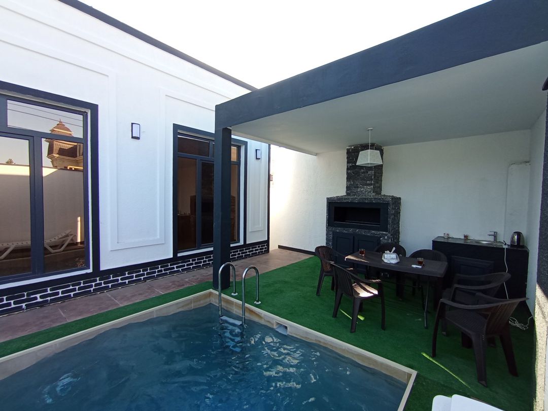 Satılır 4 otaqlı həyət evi/bağ evi 120 m² — Ev, villa, Bakı (4)