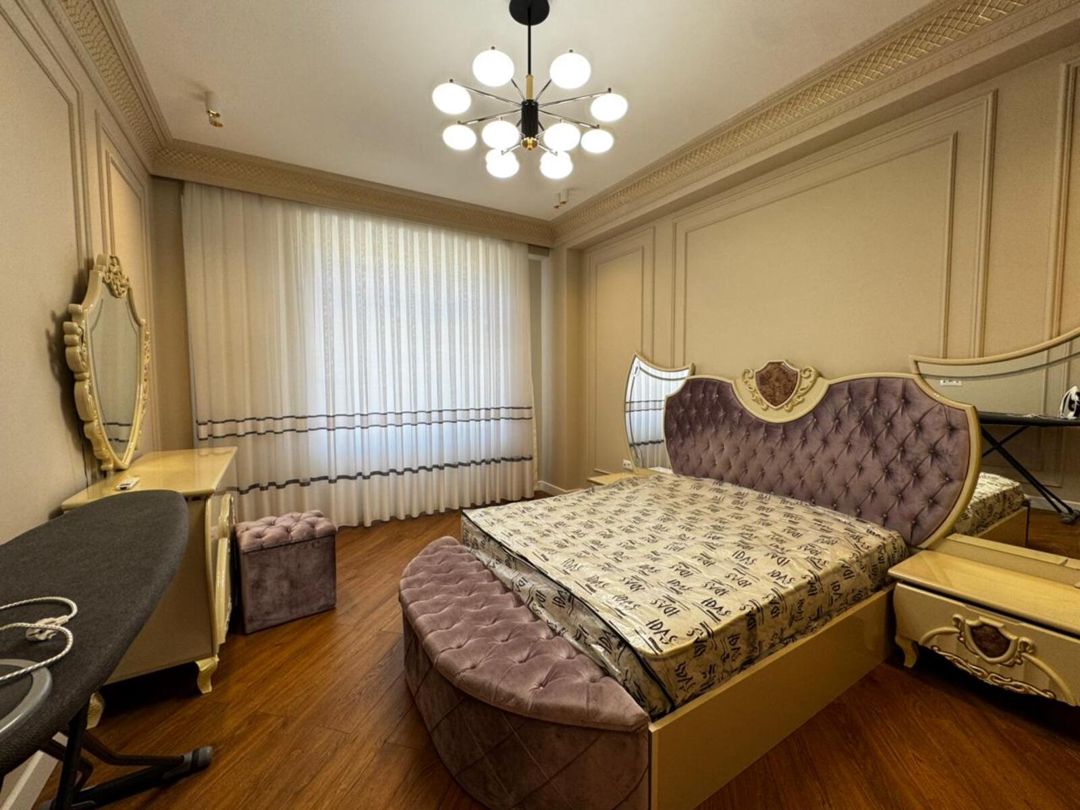 İcarəyə verilir 3 otaqlı yeni tikili 140 m² — Mənzil, Bakı (7)