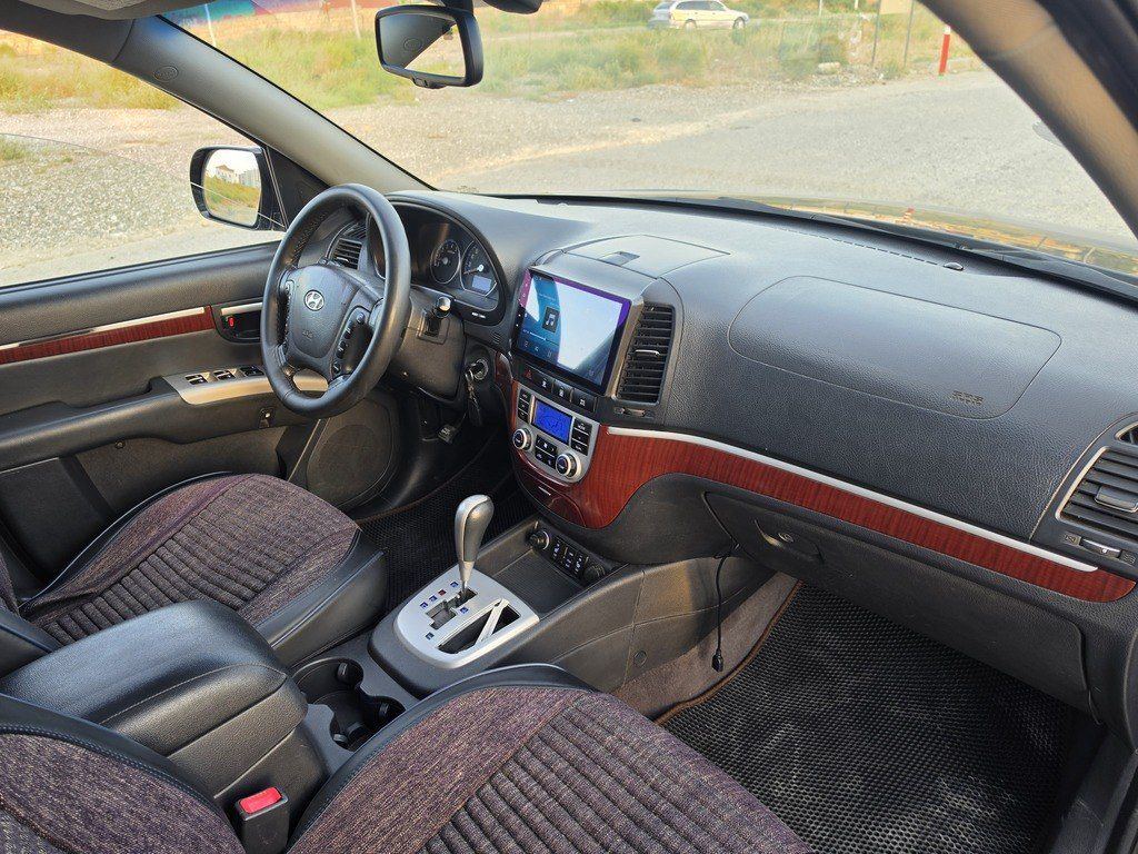 Hyundai Santa Fe, 2.7 L, 2008 il, 181 000 km — Avtomobillər, Bakı (10)