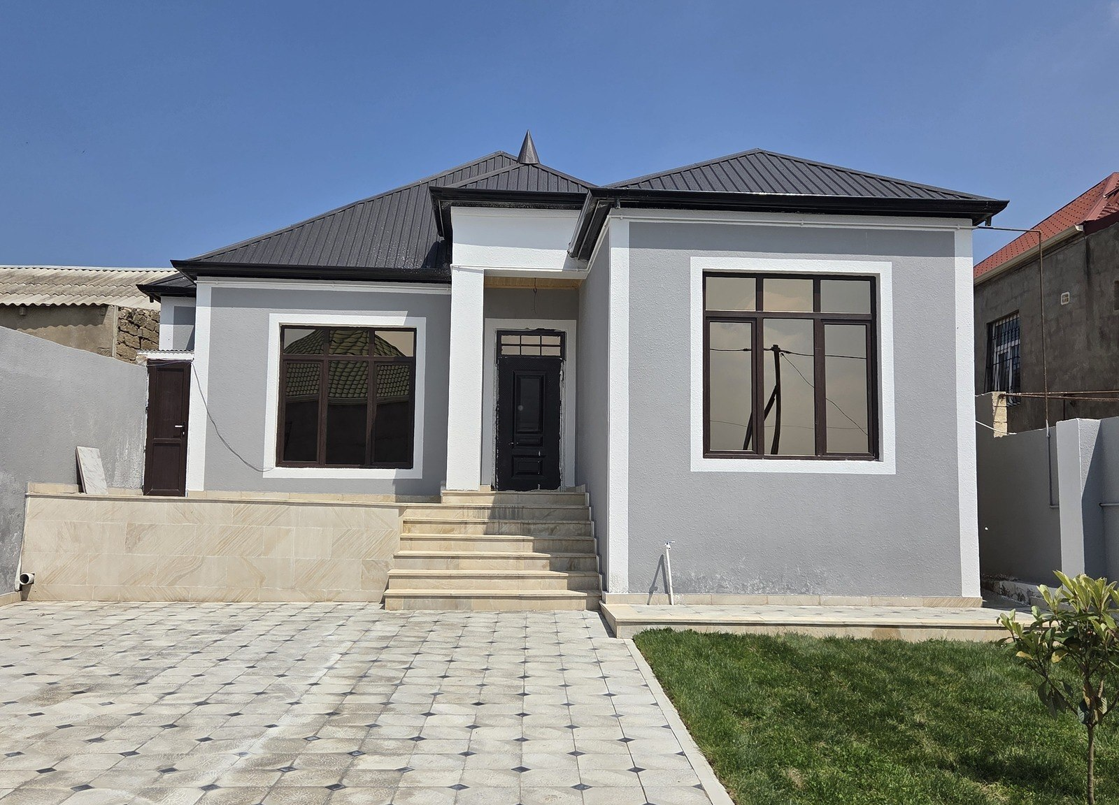 4 otaqlı həyət evi 120 m² satılır — Abşeron