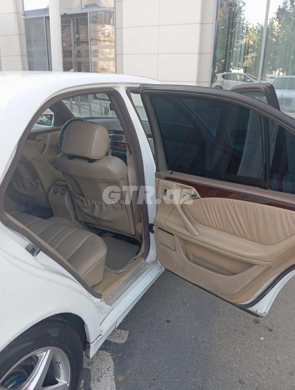 Mercedes E 230 2.3 L, 1995, 455 555 km — Avtomobillər, Bakı (8)