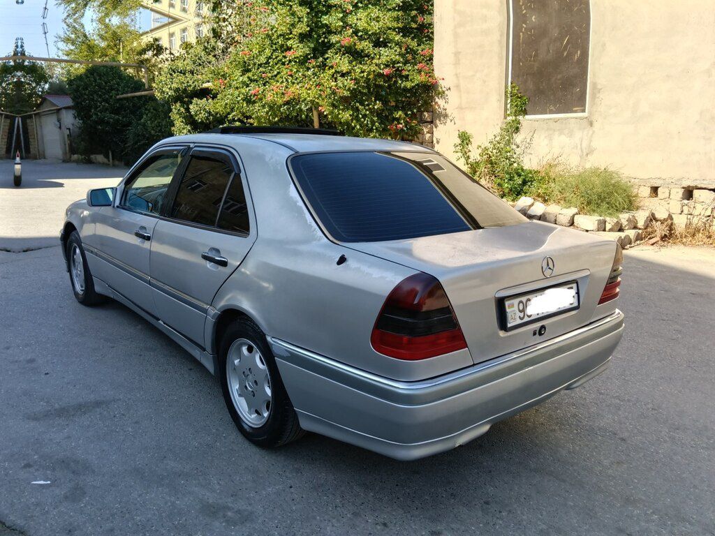 Mercedes C 180, 1.8 L, 1994 il, 271 000 km — Avtomobillər, Bakı (3)
