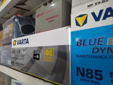 Akkumulyator "Varta H15 12 v 105 ah" — Bakı