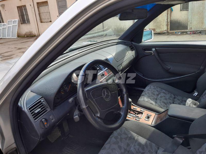 Mercedes C 200 2.0 L, 1998, 406 000 km — Avtomobillər, Cəlilabad (6)
