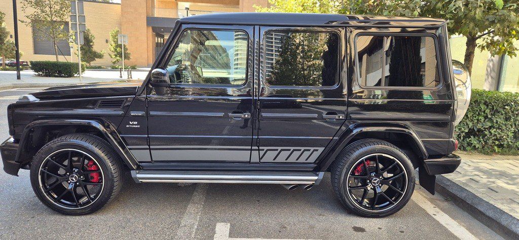 Mercedes G 55 AMG, 5.5 L, 2010 il, 223 578 km — Avtomobillər, Bakı (3)