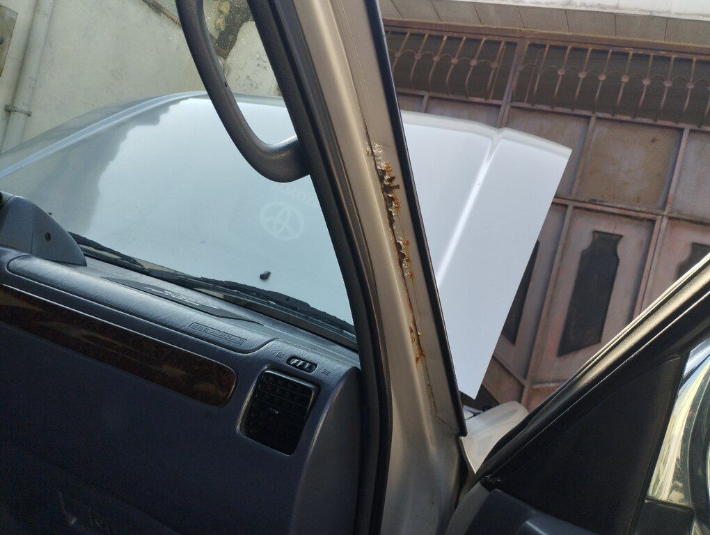 Toyota Land Cruiser Prado, 2.7 L, 1997 il, 326 800 km 50-CR-898 — Avtomobillər, Bakı (4)