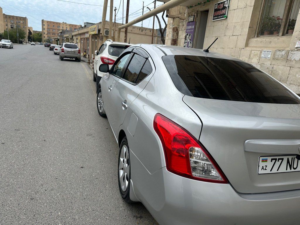 Nissan Versa, 1.6 L, 2012 il, 210 391 km 77-NU-611 — Avtomobillər, Bakı (4)