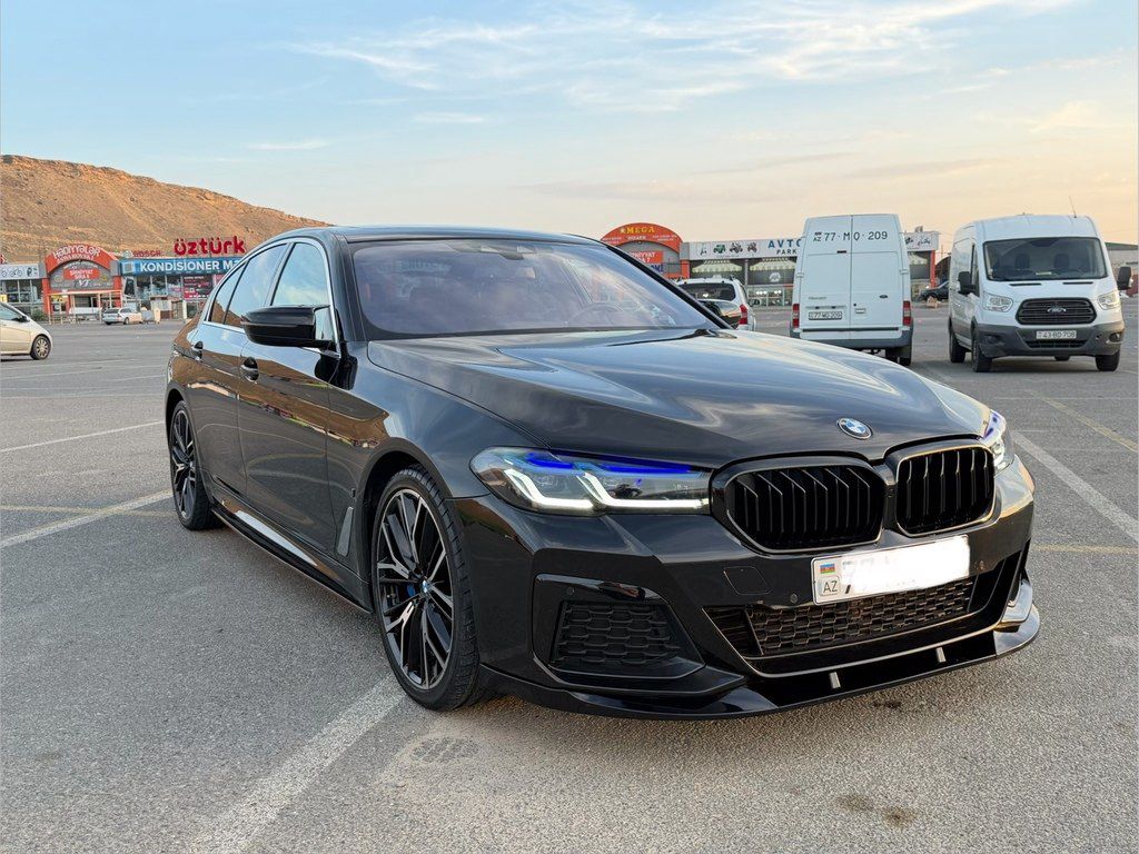 BMW 530e, 2.0 L, 12 kWh, 2018 il, 207 000 km 77-MO-209 — Avtomobillər, Bakı (3)