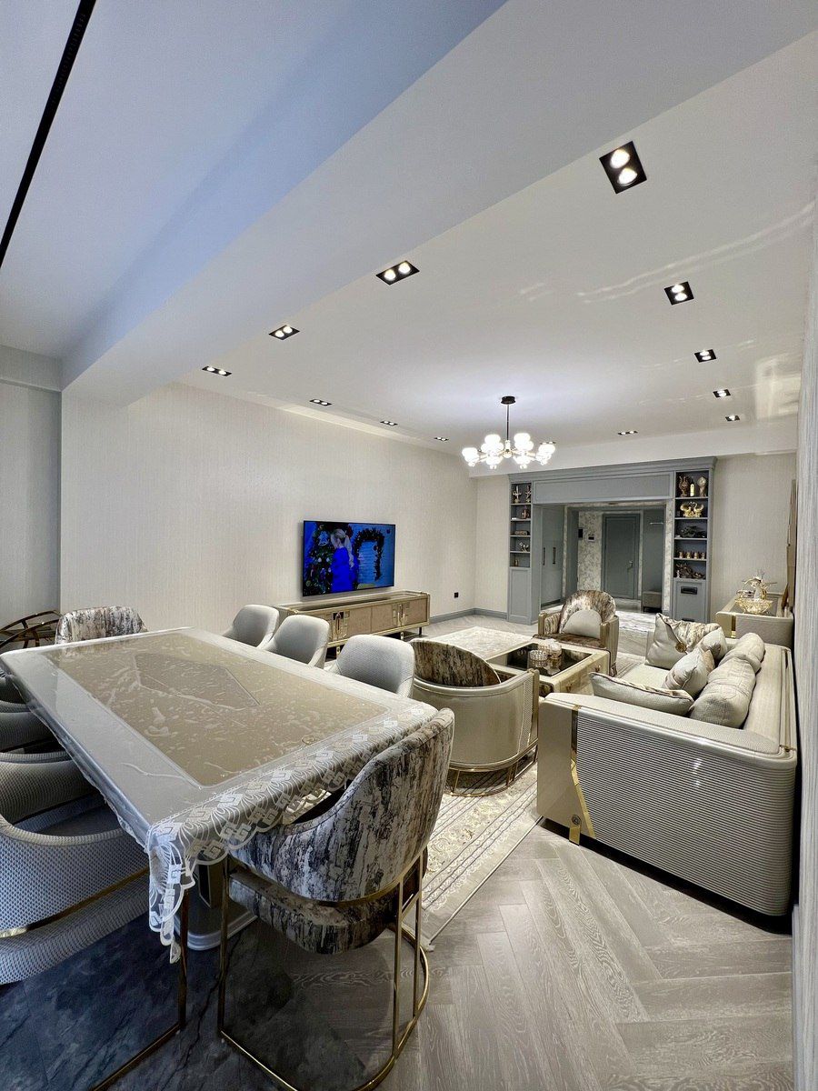 Satılır 4 otaqlı yeni tikili 173 m² — Mənzil, Bakı (3)