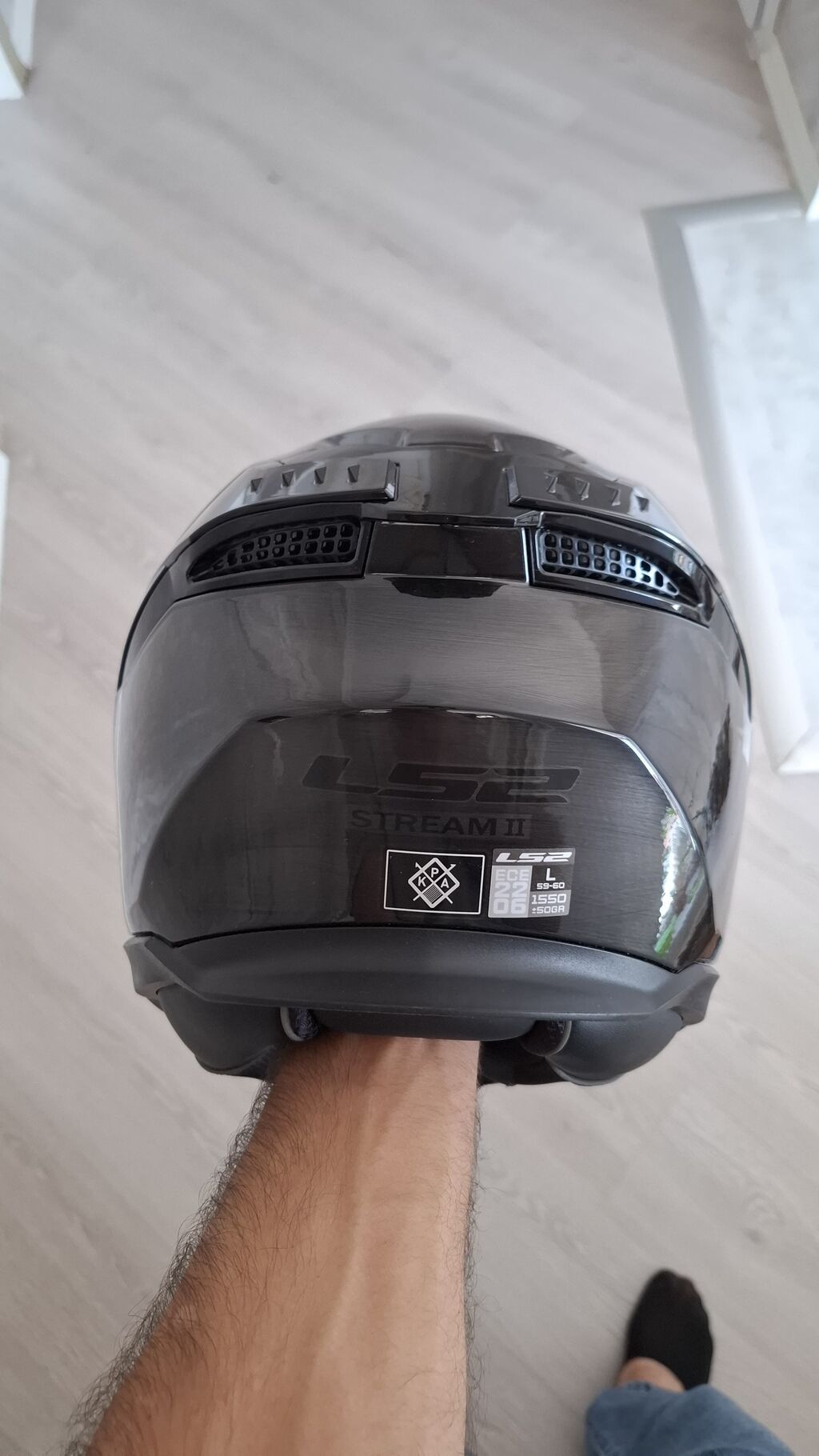 Strom 2 L razmerdi tezedi islenmeyib grandmotodan 330azn alinib nagd — Motosiklet geyimi, Digah (3)