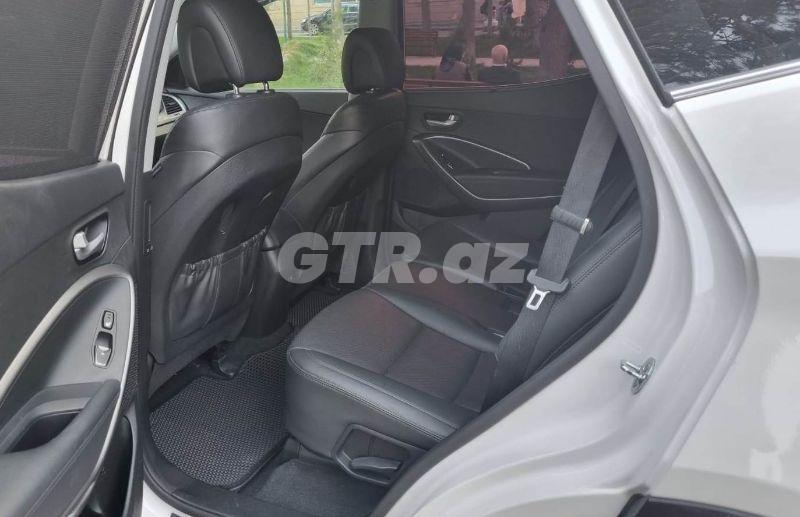 Hyundai Santa Fe 2.0 L, 2015, 161 000 km — Avtomobillər, Bakı (2)