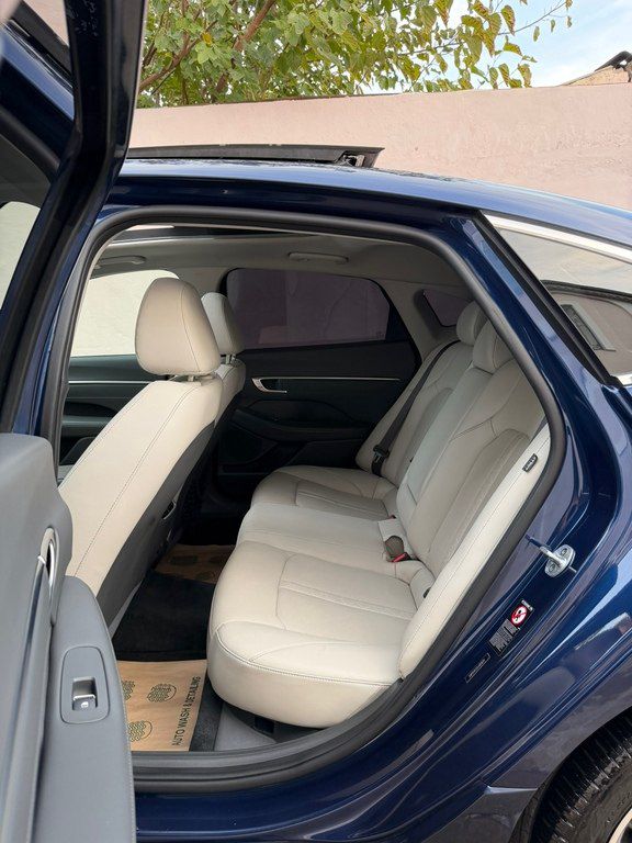 Hyundai Sonata, 1.6 L, 2020 il, 98 000 km — Avtomobillər, Bakı (12)