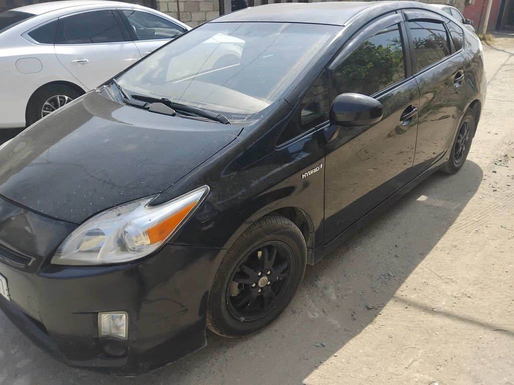 Toyota Prius, 1.8 L, 1.3 kWh, 2015 il, 300 000 km 77-SB-061 — Avtomobillər, Bakı (4)