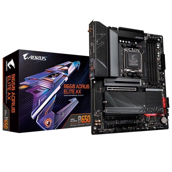 Gigabyte B650 Aorus Elıte AX Motherboard — Mallar, Bakı