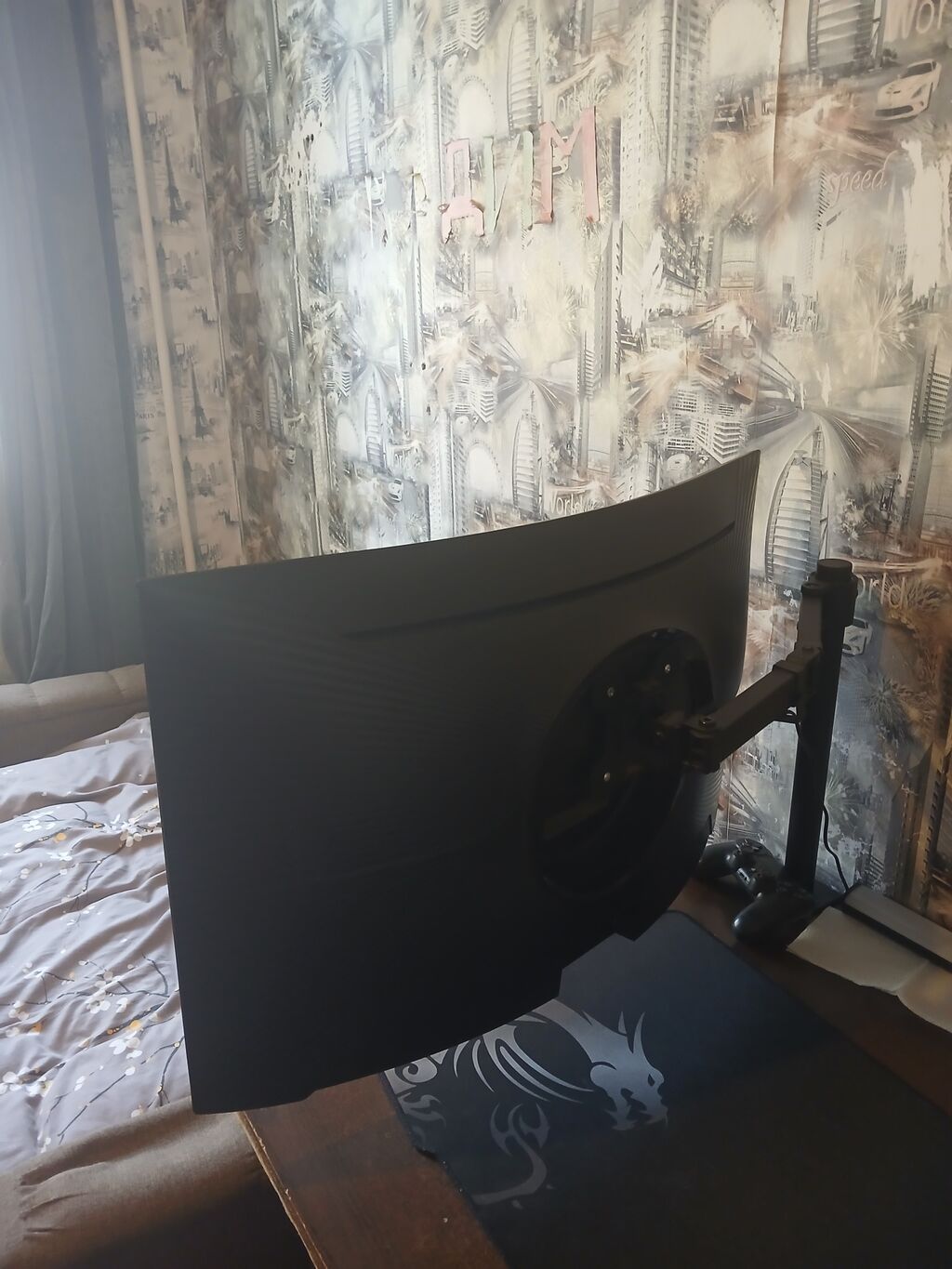 Samsung C27F390FHI 27" əyri monitor - Model: Samsung C27F390FHI — Monitorlər, Bakı (2)
