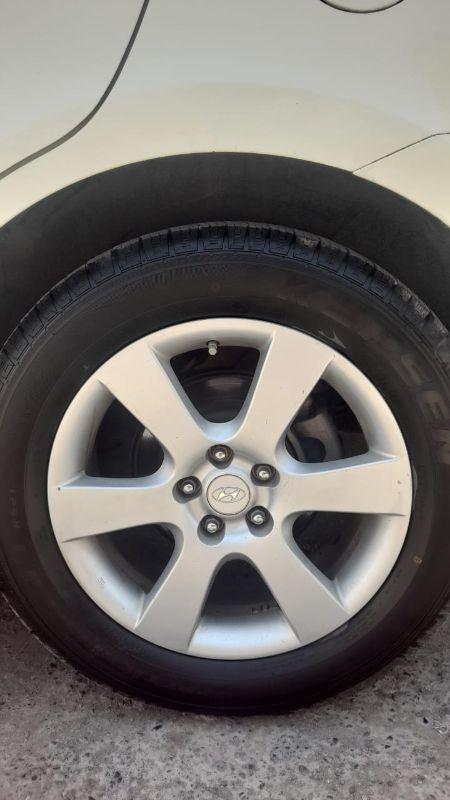 Hyundai Santa Fe 2.7 L, 2008, 255 000 km 99-RP-906 — Avtomobillər, Qusar (7)