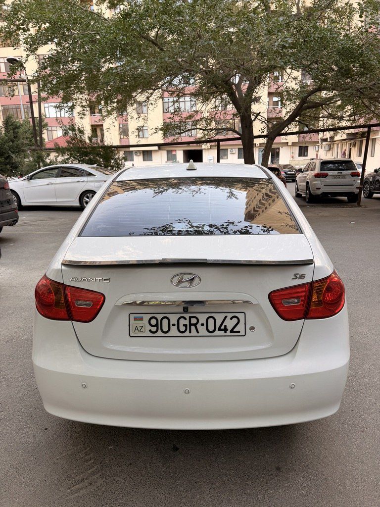 Hyundai Avante, 1.6 L, 2007 il, 300 000 km 90-GR-042 — Avtomobillər, Bakı (3)