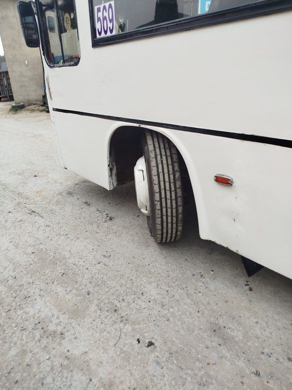 Daewoo BS090, 9.0 L, 2009 il, 450 000 km 23-BP-196 — Avtobus, Bakı (3)