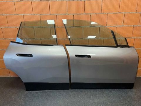 BMW İX qapısı — Bakı