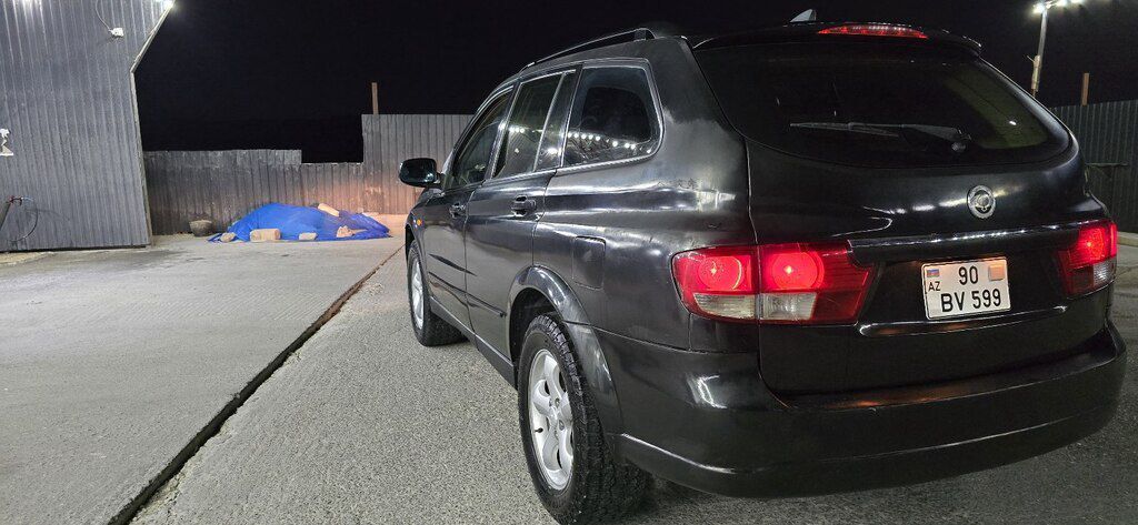 Ssang Yong Kyron, 3.2 L, 2007 il, 251 714 km 90-BV-599 — Avtomobillər, Bakı (4)