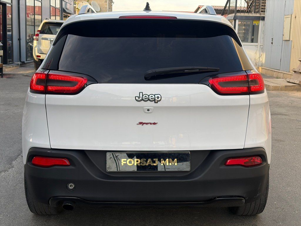 Jeep Cherokee, 2.4 L, 2015 il, 188 000 km — Avtomobillər, Bakı (6)