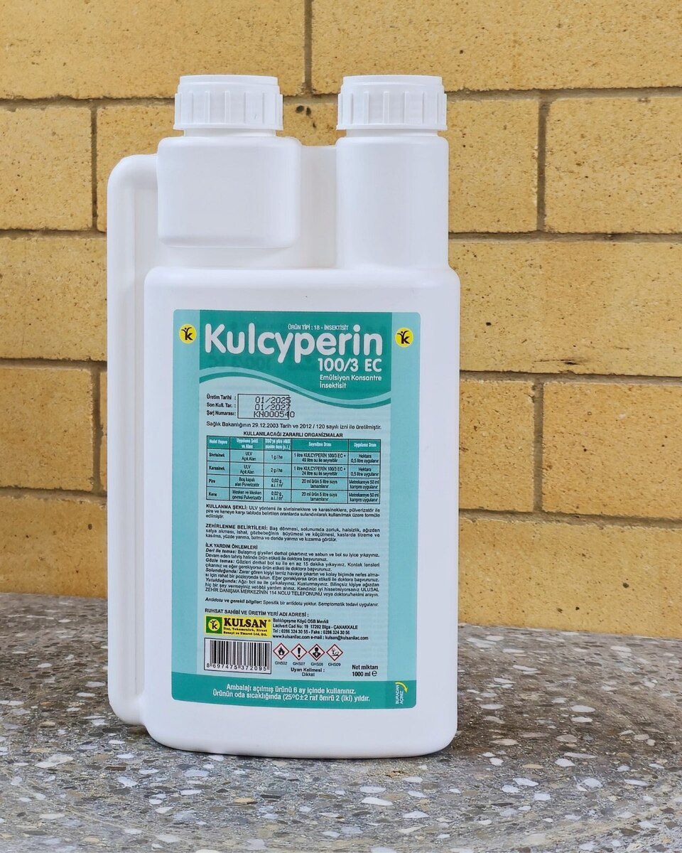 Kulcyperin 100/3 EC həṣərat dərmanı — Dacha və bağ, Bakı (2)