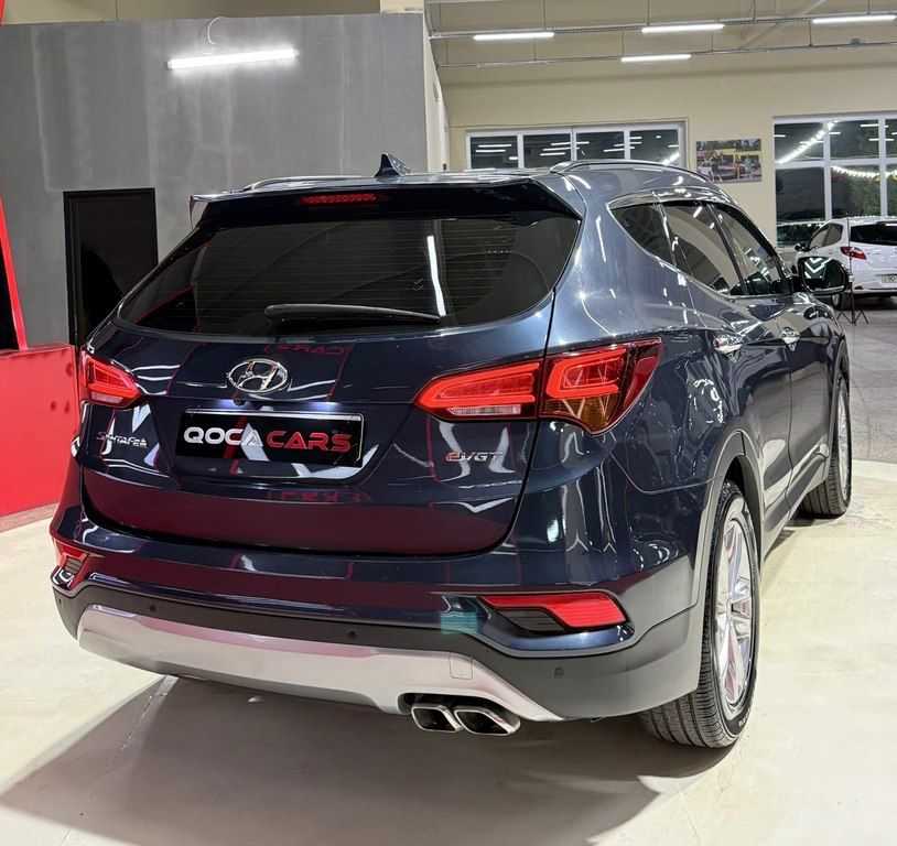 Hyundai Santa Fe, 2.0 L, 2016 il, 230 000 km — Avtomobillər, Sumqayıt (11)