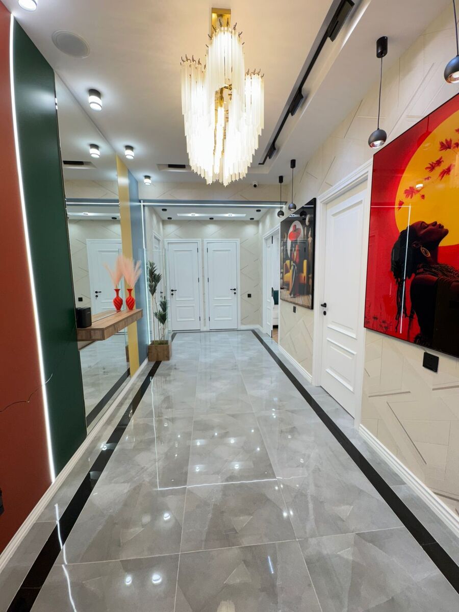 Satılır 3 otaqlı yeni tikili 110 m² — Mənzil, Bakı (7)