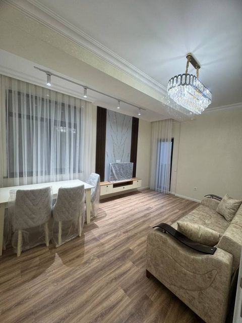 İcarəyə verilir 2 otaqlı yeni tikili 76 m² — Bakı
