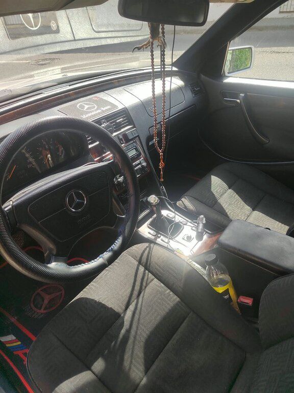Mercedes C 250, 2.5 L, 2000 il, 285 458 km 90-RC-512 — Avtomobillər, Oğuz (3)