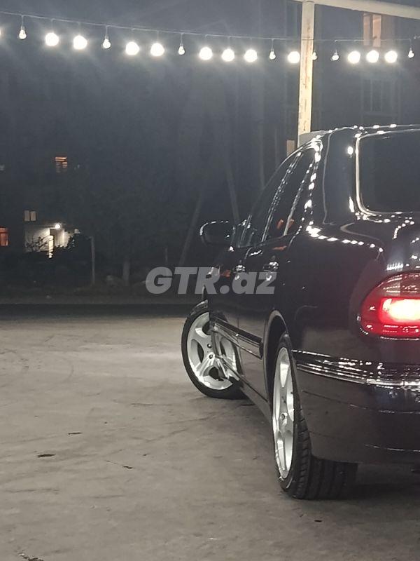 Mercedes E 240 2.4 L, 2000, 390 000 km — Avtomobillər, Şəmkir