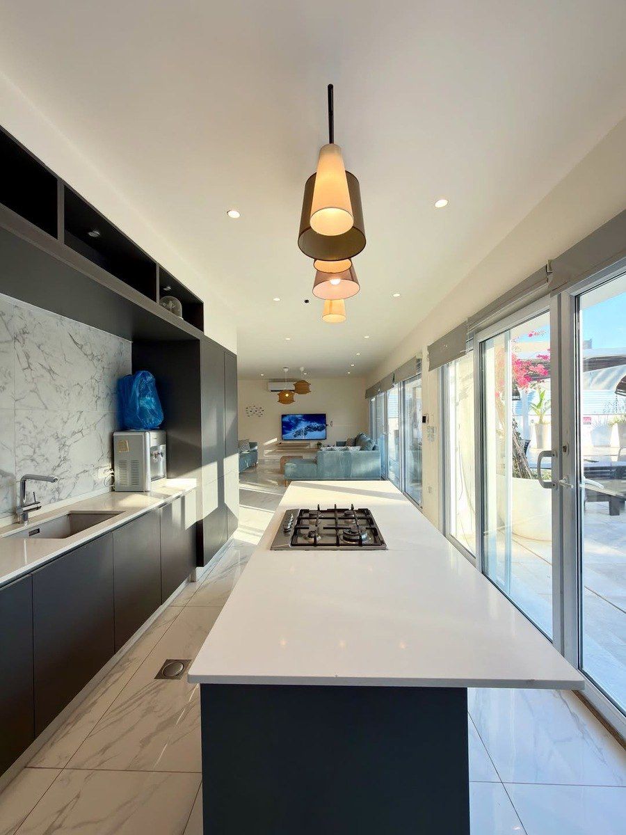 İcarəyə verilir 5 otaqlı həyət evi/bağ evi 400 m² — Ev, villa, Bakı (6)