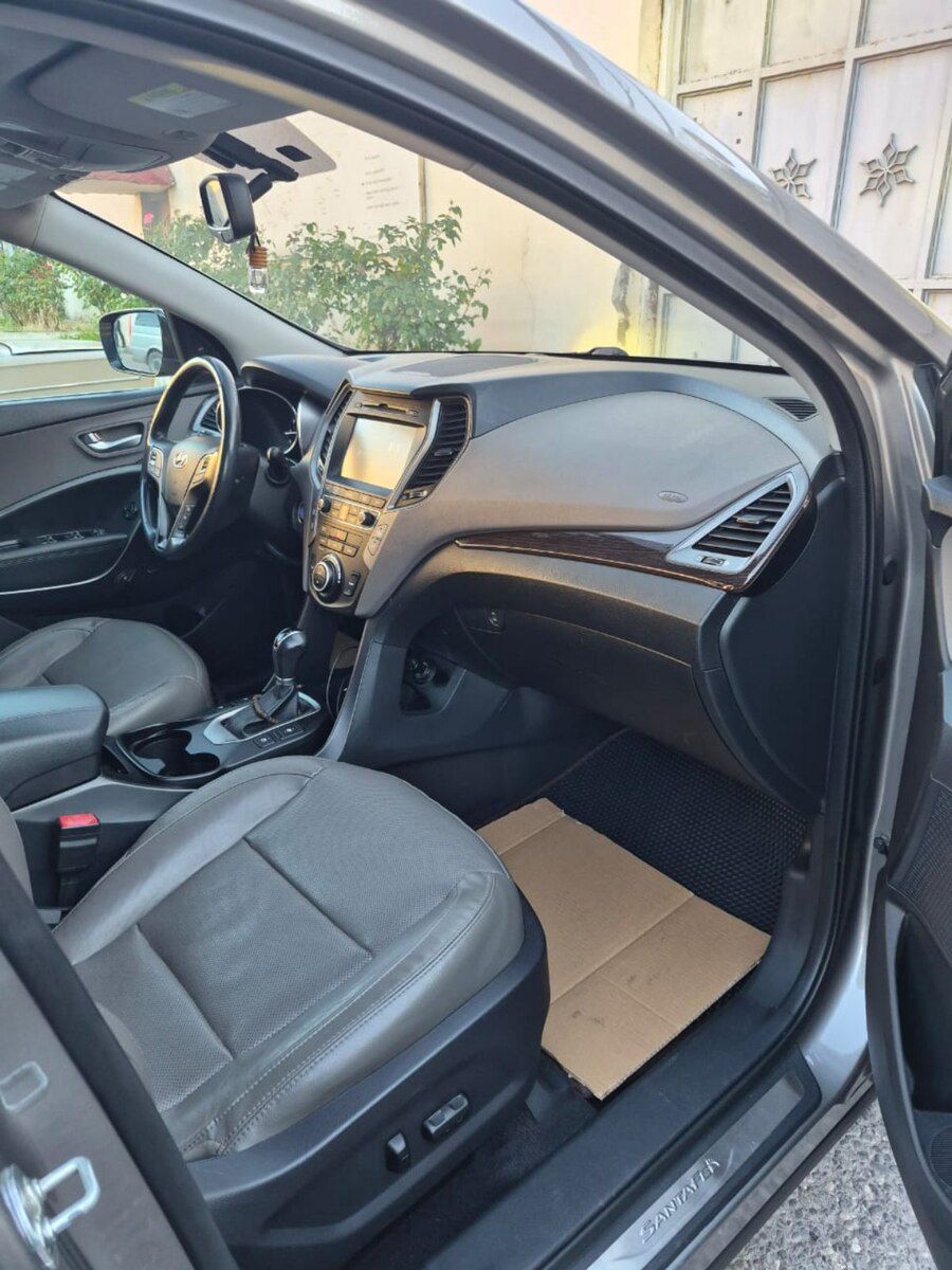 Hyundai Santa Fe, 2017 il — Avtomobillər, Bakı (9)