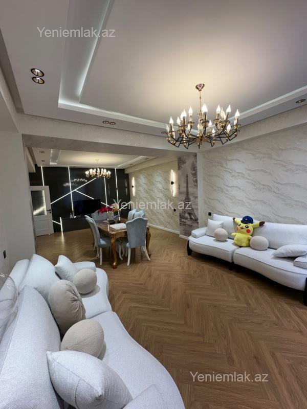Satılır 3 otaqlı Bina evi menzil (Yeni tikili), 114 m², Xətai rayonu — Mənzil, Bakı