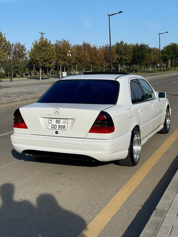 Mercedes C 230, 2.3 L, 1999 il, 390 000 km 90-DD-908 — Avtomobillər, Bakı (6)