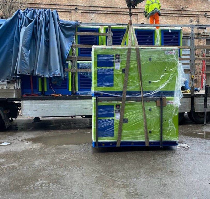 Generator icarəsi — Avadanlıq icarəsi, Bakı (2)